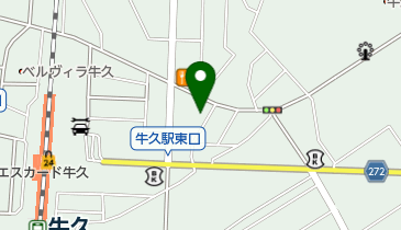 村松美容室の地図画像