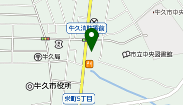 レヴューの地図画像