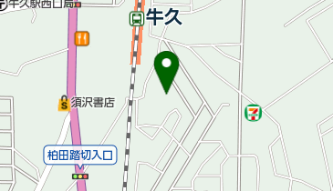 植松整形外科耳鼻咽喉科クリニックの地図画像