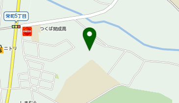 神経科クリニックこどもの園の地図画像