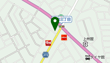 アパートマンション館株式会社牛久店の地図画像