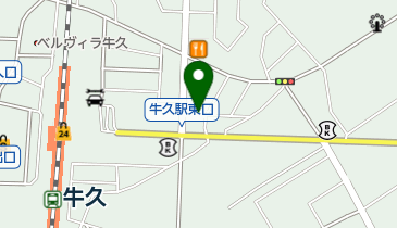 イースタン商事の地図画像