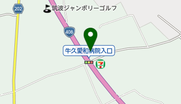 柳井不動産の地図画像