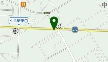 ドリームワークスの地図画像