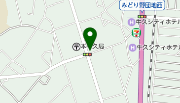四国屋米穀店の地図画像