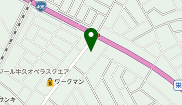 住友生命保険相互会社水戸支社牛久支部の地図画像