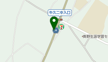 五十嵐理容所の地図画像