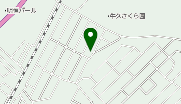 ツヂ理容室の地図画像