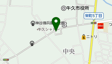そば処ふしみの地図画像