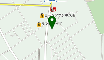 とりでん 牛久店の地図画像