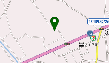 三輝治療院の地図画像