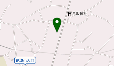 かつ美食堂の地図画像