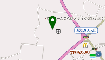 いちはら病院介護支援センターの地図画像