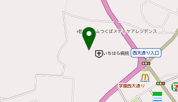 グループホームファミーユの地図画像