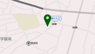 つくば市谷田部農業協同組合 葛城給油所の地図画像