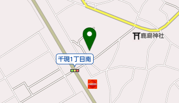 つくばね石油株式会社 学園オートガススタンドの地図画像