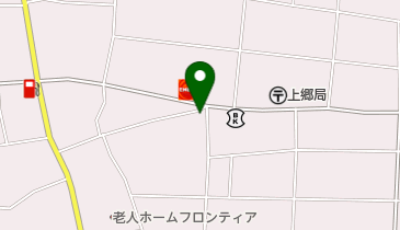 前野硝子店の地図画像