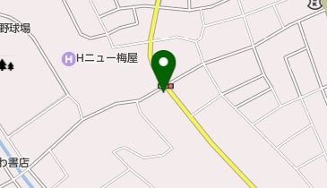 ハートラインハニュウの地図画像