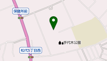 つくば市 松代交流センターの地図画像