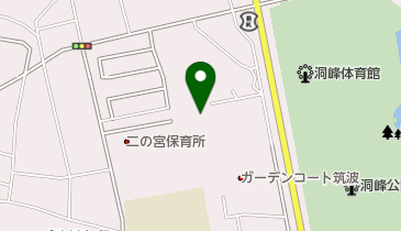 つくば市 二の宮交流センターの地図画像