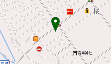 イーオン つくば桜校の地図画像