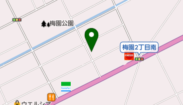 個別指導専門講師会の地図画像