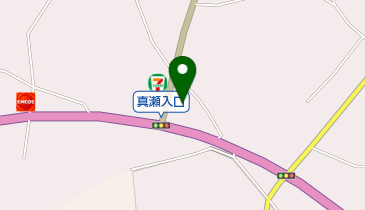 龍精空手道の地図画像