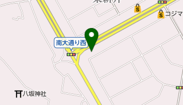 浅井心理相談室の地図画像