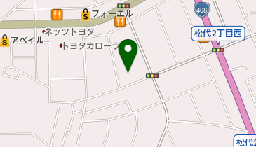 日本カイロプラクティックセンターつくばの地図画像