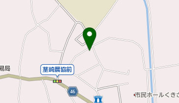 長生館治療院の地図画像