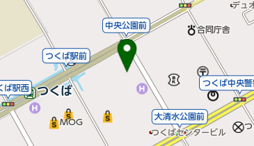 桂由美プレタクチュールル・ブランの地図画像