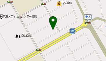 株式会社くいだおれの地図画像