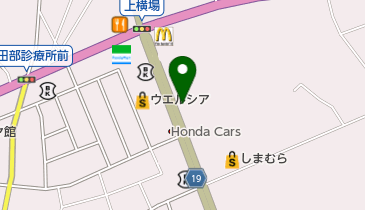 栗山金物つくば店の地図画像
