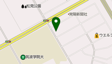 細田金物店の地図画像
