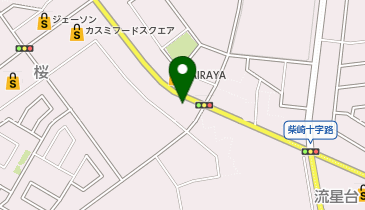 漢方の恵信堂の地図画像