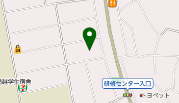 日本空調サービス株式会社筑波支店の地図画像