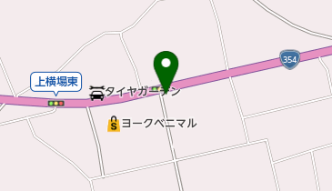 明治牛乳谷田部販売所の地図画像