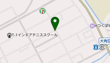 明治牛乳つくば宅配センターの地図画像