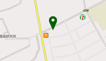 筑波バプテスト教会の地図画像