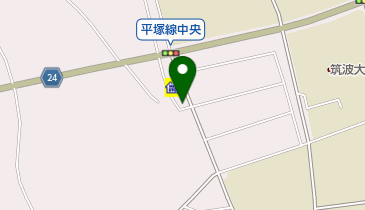 東京国際基督教会筑波分会の地図画像