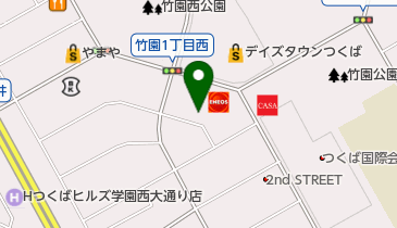 日本キリスト教団筑波学園教会の地図画像