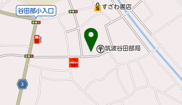 パワーハウスつくばの地図画像