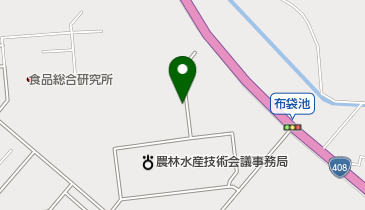 塚本クリーニング店 農林水産省職員生協売店の地図画像