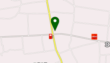 ハタノヤ化粧品店の地図画像