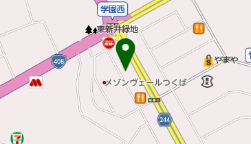 株式会社秋山工務店 つくば営業所の地図画像