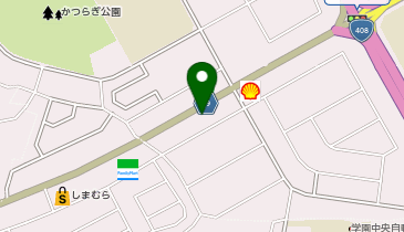 株式会社三共建設の地図画像