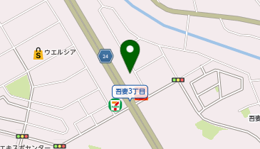 富士書店つくば店の地図画像