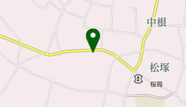 妻木屋の地図画像