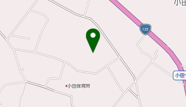 つくば市立 小田児童館の地図画像
