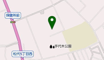 つくば市立 手代木南児童館の地図画像